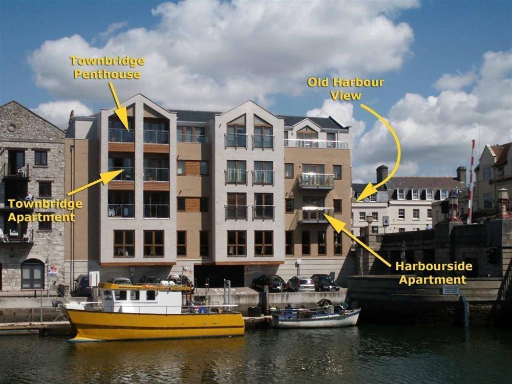 Villa Old Harbour View Weymouth Esterno foto