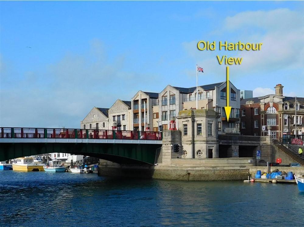 Villa Old Harbour View Weymouth Esterno foto